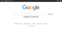 Tablet Screenshot of blogsearch.google.co.nz
