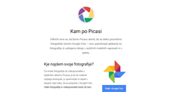 Desktop Screenshot of picasa.google.si