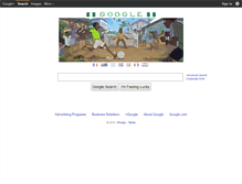Tablet Screenshot of google.je