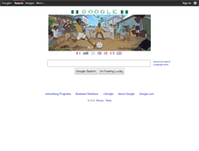 Tablet Screenshot of google.sh
